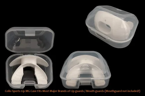 Miniatura 6 de Funda protectora bucal para la mayoría de marcas de protectores bucales