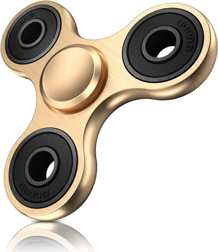 Miniatura 11 de Juguetes Spinner Fidget, Rodamientos de Acero Inoxidable de Alta Velocidad de 2 a 5 Minutos de Giro, Juguetes Spinner EDC Alivian y Reducen el Azul