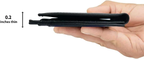 Miniatura 4 de Kenneth Cole REACTION Cartera con bolsillo frontal RFID para hombre