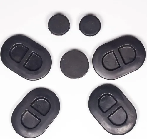 Tapón de drenaje para Jeep Wrangler JK JL JT 2014 2015 2016 2017 2018 2019 2020-2025, tapón de goma de drenaje 4 piezas y tapones de goma para