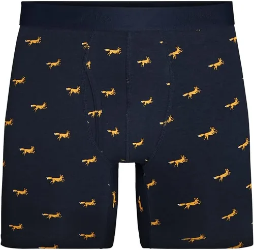 MeUndies Calzoncillos tipo bóxer de algodón elástico para hombre con bragueta - Ropa interior para hombre - Tela exclusiva de Tienda