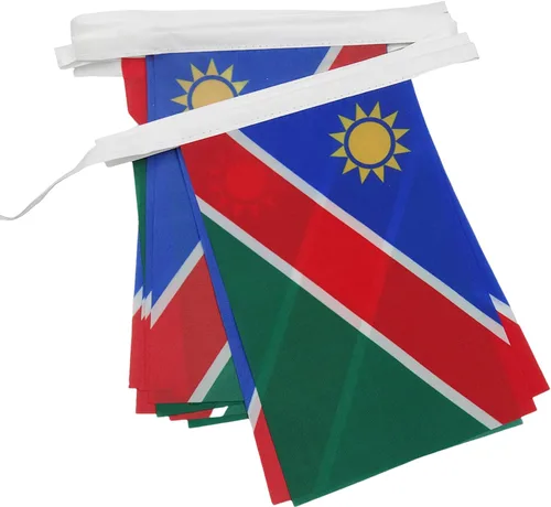 Miniatura 45 de AZ FLAG Señal marítima internacional 42.7 ft BUNTING Flag 40 banderas 9'' x 6'' - Banderas de cuerda del alfabeto náutico 5.9 x 8.3 in