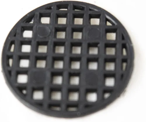 Miniatura 7 de Maceta de entrenamiento ovalada de plástico negro resistente de 9 pulgadas, maceta de cactus y suculentas + bandeja + combinación de roca + malla
