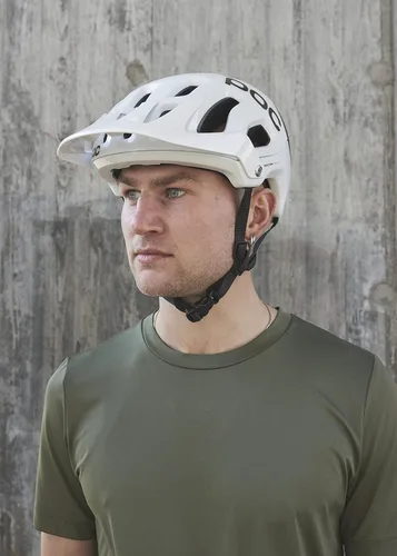 Miniatura 5 de POC, Tectal Race MIPS - Casco de bicicleta de montaña para senderos y paseos de montaña Hidrógeno Blanco/Uranio Negro