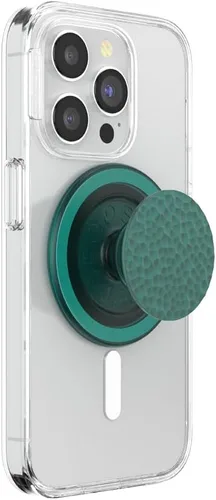 Miniatura 17 de PopSockets Agarre para teléfono con soporte magnético, parte superior intercambiable, sujeción segura para fundas MagSafe de iPhone, agarre