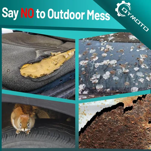 Miniatura 4 de QYMOTO Cubierta para ATV, Cubierta grande para ATV XL 2-UP, Universal para 4 ruedas Quad Durable Impermeable al Aire Libre Protección Completa