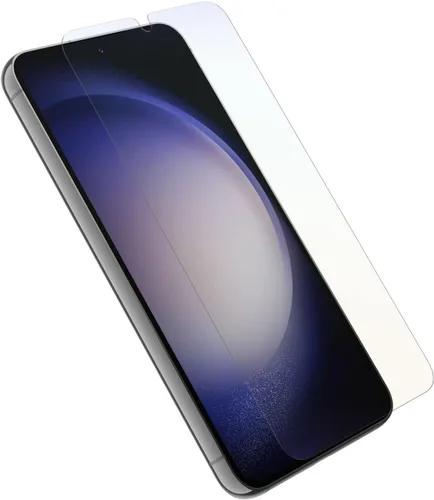 Miniatura 4 de OtterBox Alpha Flex - Protector de pantalla antimicrobiano con luz azul para Galaxy S23, respuesta táctil impecable, resistente a huellas