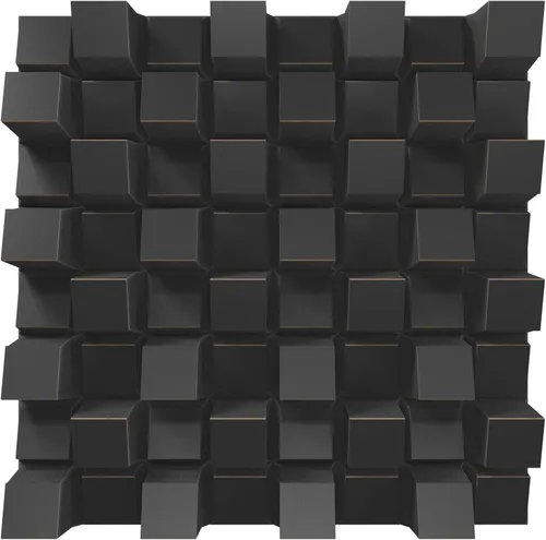 Miniatura 5 de (2 Pack) — Difusor de estudio acústico de sonido «Sirius» 2D QRD Difusión - Reflexión - Absorción - Insonorización - Aislamiento Panel de arte