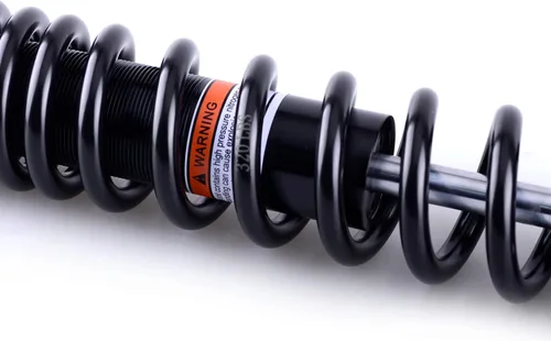 Miniatura 5 de Amortiguadores de aire universales para motocicleta de 16.535 in y 16.53 pulgadas, resorte de suspensión trasera: 0.394 in, ajuste universal