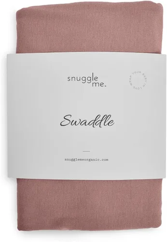 Miniatura 15 de Snuggle me Swaddle Manta de algodón orgánico, elástico suave, 47 x 47 pulgadas Natural