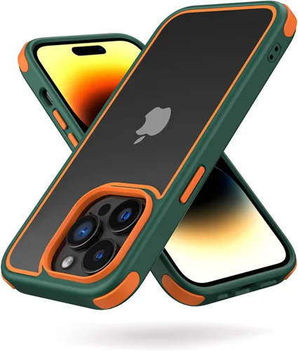 Miniatura 15 de Mobnano Funda transparente para iPhone 11, con protección multicolor a prueba de golpes, no amarillenta, anti arañazos, parte trasera
