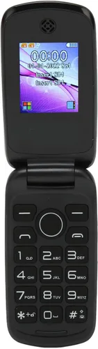 Miniatura 10 de EBTOOLS Teléfono celular desbloqueado, teléfono móvil abatible para personas mayores, grande, pantalla a color de 1.77 pulgadas, altavoz potente