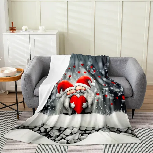 Miniatura 39 de Erosebridal American Flag Throw Blanket 40x50 Inch Sofa Bed Couch Decor,Rustic Deer Hunting Fleece Blanket for Kids Boys Girls,Farmhouse Cabin Bed