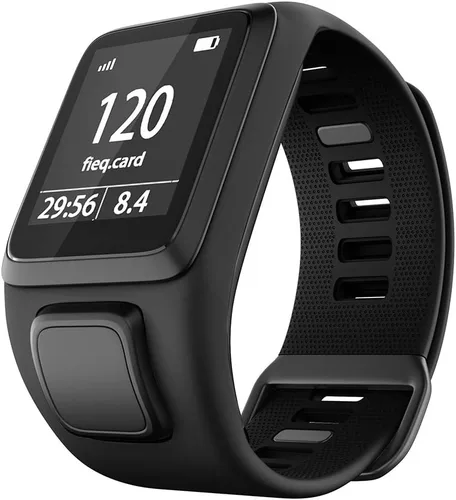 Reemplazo para correas TomTom, correa de reloj de silicona compatible con TomTom Runner 2/3/Spark 3/Golfer 2.