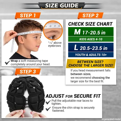 Miniatura 2 de Flag - Casco de fútbol juvenil de carcasa suave para fútbol 7v7, casco de carcasa suave para bandera de fútbol para niños y adultos, casco de rugby