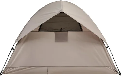 Miniatura 3 de Amplia tienda de campaña impermeable para 2/4 personas para 4 estaciones con gran sobretecho – Versátil tienda de campaña al aire libre