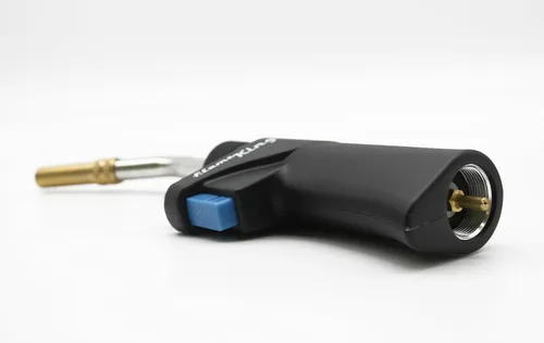 Miniatura 9 de Flame King FK-028CGA Cabeza de Antorcha de Propano de Alta Intensidad para Soldadura, Brasado, Fontanería, Iluminación de Carbón/Fogatas, Compatible