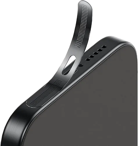 Miniatura 10 de para iPhone 17 Pro Max Auricular Parlante Malla Anti Polvo Adhesiva Cubierta - 5 PIEZAS / Naranja Cósmico Naranja (Cosmic Orange)