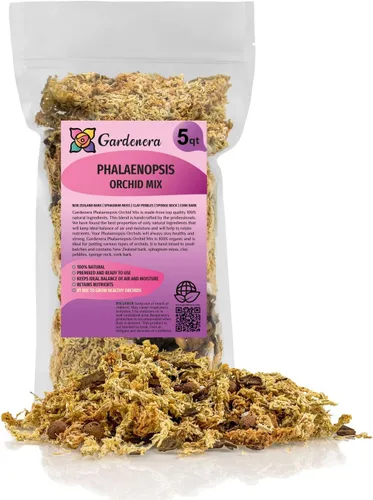 Miniatura 69 de Musgo de Turba de Esfagno Natural Premium - Enmienda de Suelo de Jardinería y Medio de Suelo para Plantas Carnívoras de Gardenera