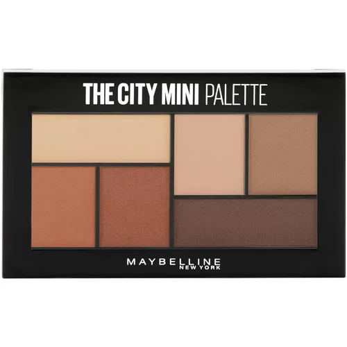 Miniatura 9 de Maybelline New York The City Mini paleta de sombra de ojos, Cocoa City, 0.14 onzas Ciudad del cacao
