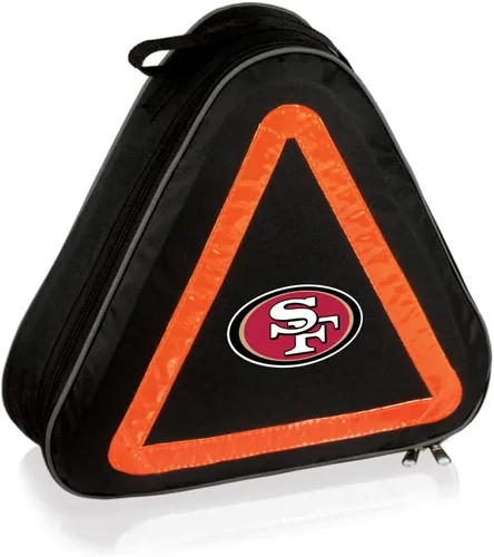 Miniatura 9 de PICNIC TIME NFL - Kit de emergencia para automóvil, seguridad en carretera, asistencia lateral con cables de puente y kit de herramientas