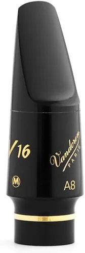 Miniatura 5 de Boquilla de saxofón alto Vandoren SM811M A5 con cámara mediana V16