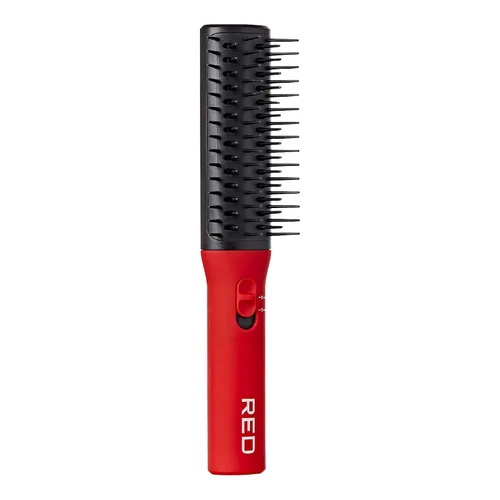 Miniatura 6 de Red by Kiss Cepillo desenredante para mujeres, hombres y niños, desenredante para alisar el cabello rizado, natural, liso, afro, húmedo o seco, se