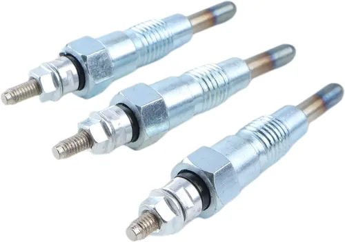 Miniatura 5 de 3 bujías incandescentes M87919 AT110814 119717-77800 compatibles con motores Yanmar 3TN66C 3TN66UJ 3TNA72UJ 3TNA72UJ3 3TNA72UK 3TNE74 para John