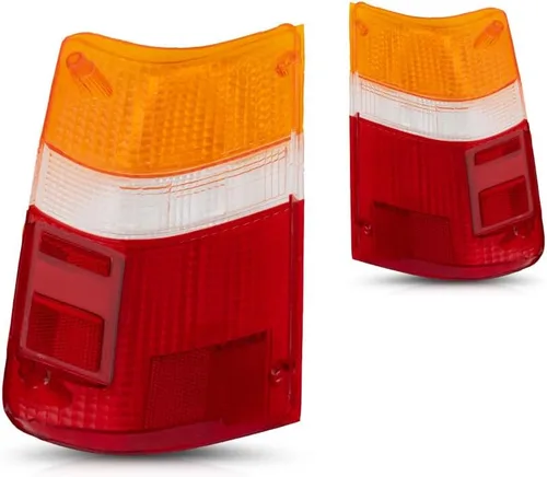 Miniatura 2 de Compatible con Toyota Pickup 2/4WD 1989-1995 Par de lentes de luz trasera para lado del conductor y del pasajero, TO2808101, TO2809101 81561-89166