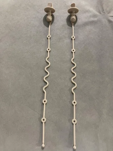 Miniatura 3 de Paquete de 4 cucharas y tenedores para bebés con correas de soporte para niños a partir de 6 meses, correa esencial de viaje para silla alta, babero