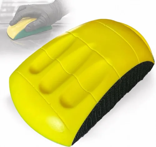 LiME LiNE Bloque de lijado manual flexible de 6 pulgadas, gancho y bucle