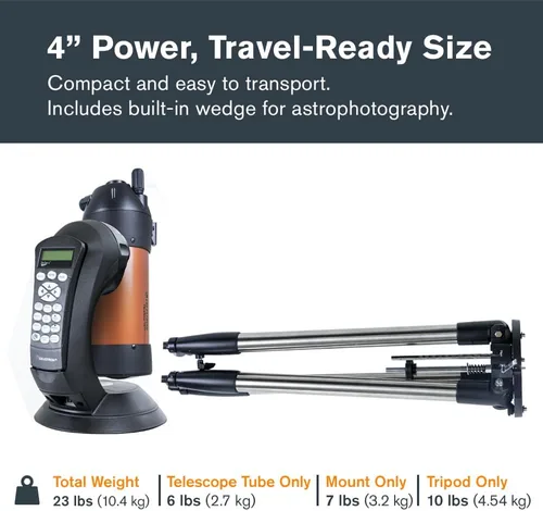 Miniatura 5 de Telescopio Celestron NexStar SE Parent ASIN con trípode