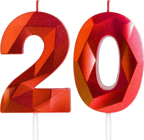 Miniatura 193 de Velas de cumpleaños número 15, velas número 15, velas de feliz cumpleaños de oro rosa para pastel, decoraciones de cobertura de pastel de diseño 3D