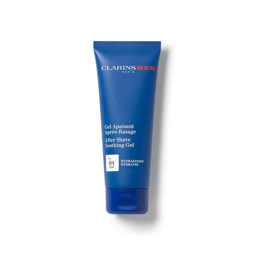 CLARINS Gel calmante para después del afeitado MEN | Gel hidratante para después del afeitado para hombres | Alivia las irritaciones y las