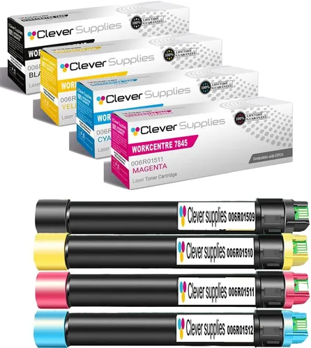 Miniatura 119 de CS compatible Xerox Phaser 6510/WorkCentre 6515 (106r03480) 2 cartuchos de tóner negro para Phaser 6510, WorkCentre 6515 2 negro