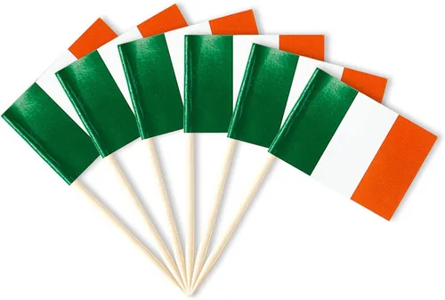 Miniatura 9 de Palillos de dientes pequeños con bandera australiana para aperitivos de fiesta, cupcakes, pasteles y comida, perfectos para vacaciones nacionales