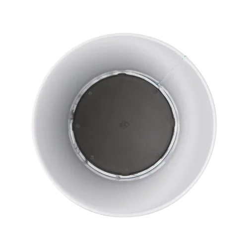 Miniatura 6 de Bath Bliss Cubo de basura pequeño de 5 litros Paquete de 2 Parte superior abierta redonda Bote de basura Baño Dormitorio Cocina Mármol