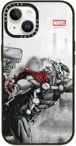 Miniatura 158 de CASETiFY Funda Impact para iPhone 17 Pro Max [Colaboración Marvel/Delgada/Magsafe / Protección contra caídas de grado militar 4X de 8.2 pies]