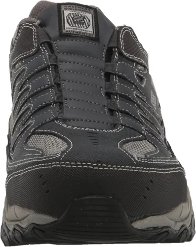 Miniatura 2 de Skechers Zapato industrial Cankton-U para hombre, Azul marinoGris