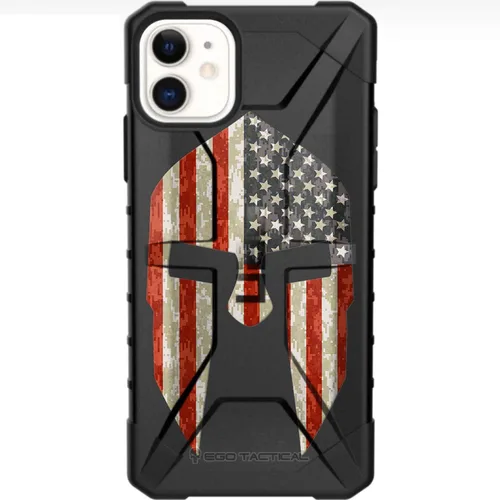 Miniatura 36 de EGO TACTICAL Funda UAG Urban Armor Gear de edición limitada compatible con iPhone 12 Mini [pantalla de 5.4 pulgadas] A-10 Warthog
