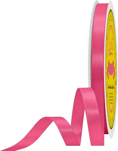 Miniatura 136 de Cinta de satén blanca antigua de doble cara de 1-1/2 pulgadas x 50 yardas, cinta de poliéster para envolver regalos, día de San Valentín, bodas
