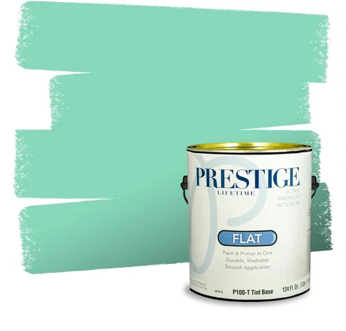 Miniatura 1243 de Prestige Paints - pintura de exterior y pintura de imprimación en una, E100-T-6006-10AVP