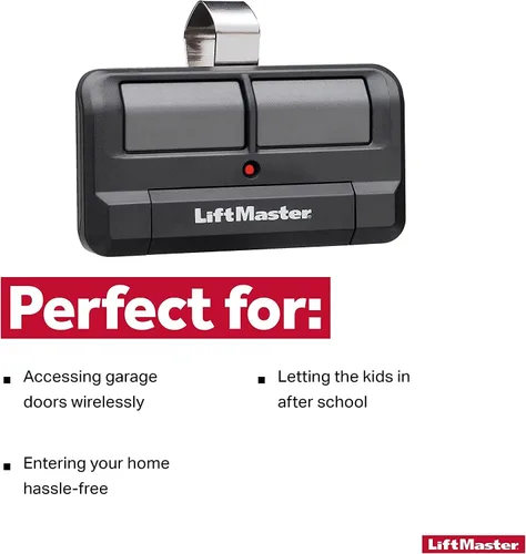 Miniatura 6 de Dos LiftMaster 892LT - Abridor de puerta de garaje con dos botones y control remoto 2.0
