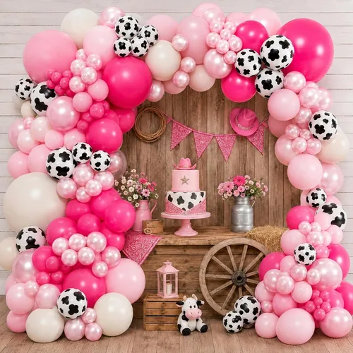 Miniatura 19 de Kit de arco de guirnalda de globos de Año Nuevo, globos de estrella de explosión negros y dorados, globos de estrella de explosión negra perla