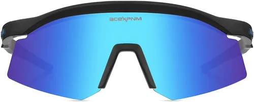 Miniatura 2 de ACEXPNM Gafas de sol para hombres y mujeres, jóvenes, deportes, ciclismo, conducción, pesca, 100% protección UV