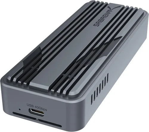 Miniatura 11 de SABRENT Estación de acoplamiento dual USB tipo C sin herramientas para SSD PCIe NVMe M.2 con función de clonación sin conexión (EC-SSD2)