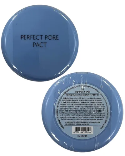 Miniatura 7 de THESAEM Saemmul Perfect Pore Pact - Polvo facial para control de sebo para la absorción de aceite y fijación del maquillaje - Polvo compacto