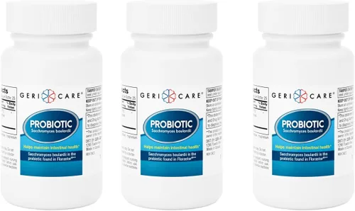 Miniatura 10 de GeriCare Suplemento probiótico y de salud digestiva definitiva, reparación intestinal completa, en comparación con la fórmula probiótica Florastor.