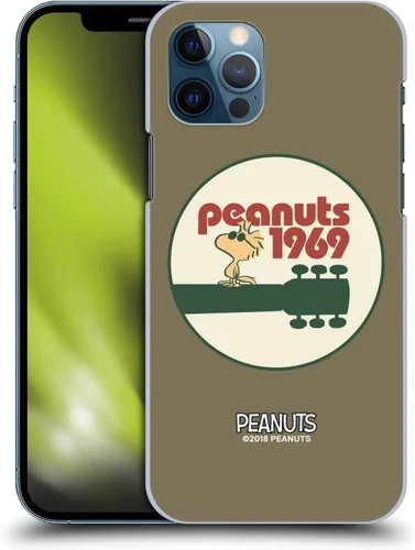 Miniatura 130 de Head Case Designs Funda rígida con licencia oficial de Peanuts Snoopy Woodstock Far Out Woodstock 50th compatible con Apple iPhone 15 Plus