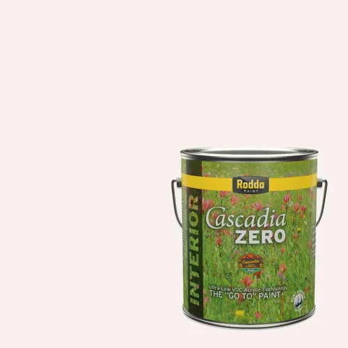 Miniatura 43 de Rodda Paint CASCADIA ZERO - Pintura satinada e imprimación para interiores en uno, 1 galón, Lady Flower Flor de señora